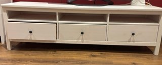 Mueble TV Hemnes Blanco