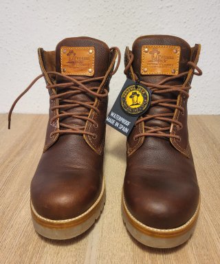 Botes Panama Jack de pell, per home. Talla 42.