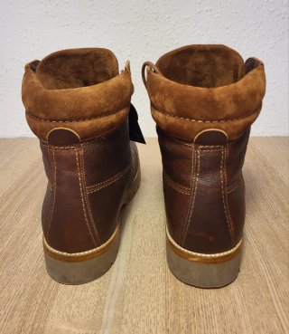 Botes Panama Jack de pell, per home. Talla 42.