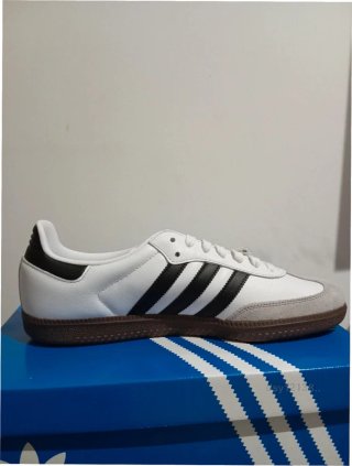Adidas Samba OG Talla 41 Blanco/Gris