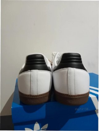 Adidas Samba OG Talla 41 Blanco/Gris