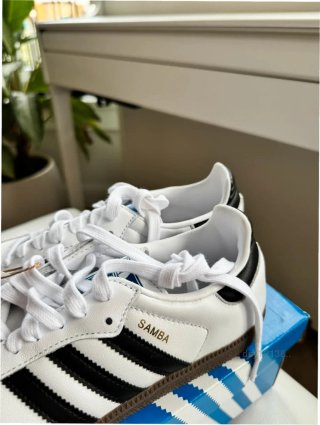 Adidas Samba OG Blanco Talla 40.5