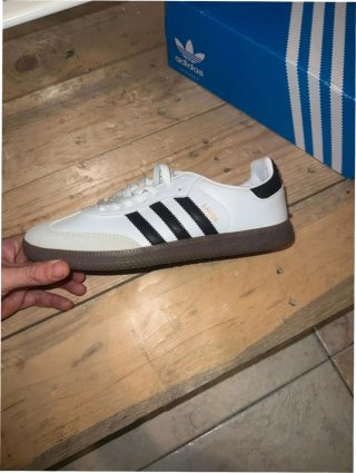 Adidas Samba Talla 36 Blancas y Negras