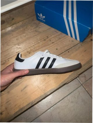 Adidas Samba Talla 36 Blancas y Negras