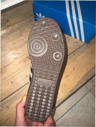 Adidas Samba Talla 36 Blancas y Negras