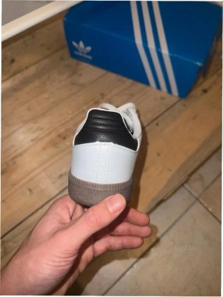 Adidas Samba Talla 36 Blancas y Negras