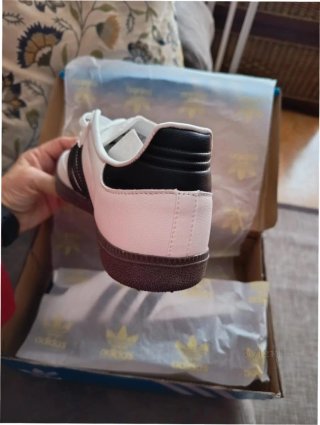 Adidas Samba Talla 36 Blancas Negras