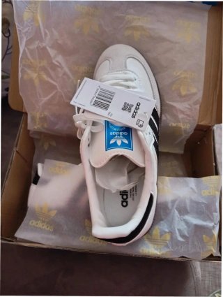 Adidas Samba Talla 36 Blancas Negras
