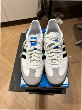 Adidas Samba OG Talla 42 Blanco/Gris