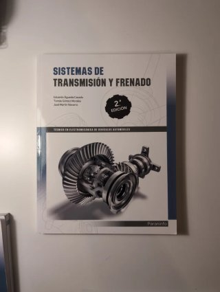 Sistemas de transmisión y frenado 2.ª edición
