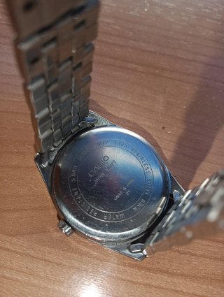 Reloj Casio Analógico Día/Fecha