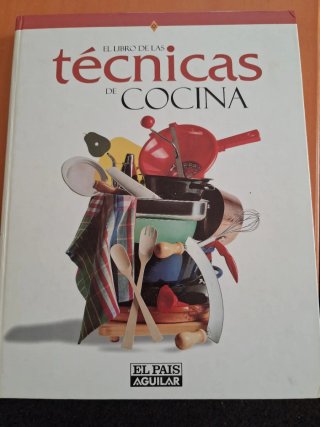 Libro de tecnicas y recetas de cocina