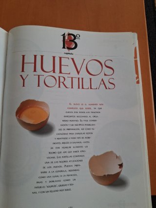 Libro de tecnicas y recetas de cocina