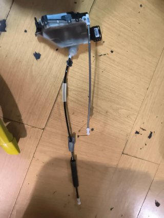 Cerradura Citroen Cactus Trasera Izquierda