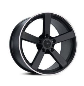 Juego de 4 Llantas 19 Fox MS003 Black Concave BM08