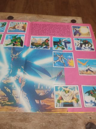Álbum Cromos Dragon Ball Z 2 Panini