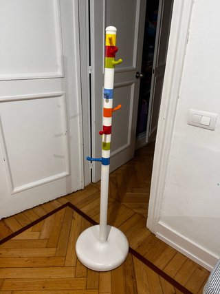 Perchero Ikea Multicolor