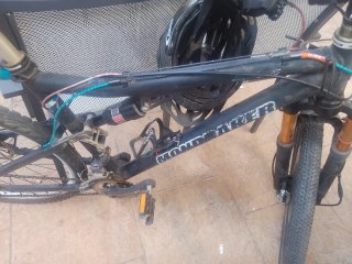 Cuadro Mondraker Aluminio MTB Amortiguador