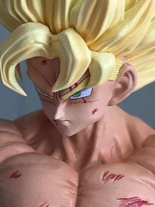 Busto Goku SSJ2