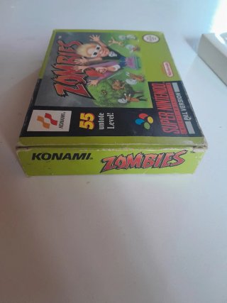 🇩🇪 Noe Zombies Super Nintendo snes completo