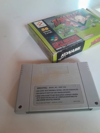 🇩🇪 Noe Zombies Super Nintendo snes completo