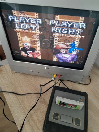 🇩🇪 Noe Zombies Super Nintendo snes completo