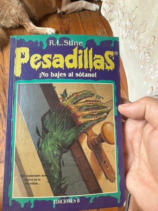 Pesadillas - no bajes al sotano