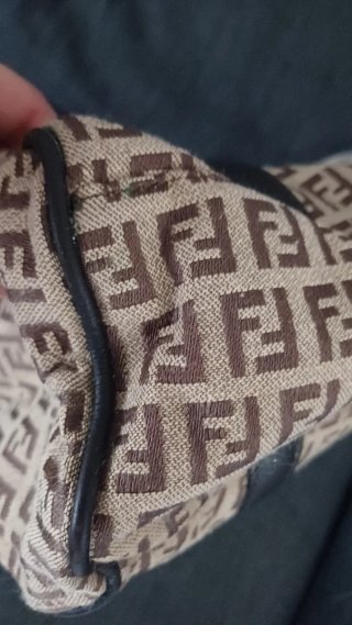 Borsa Fendi Zucca Beige/Marrone