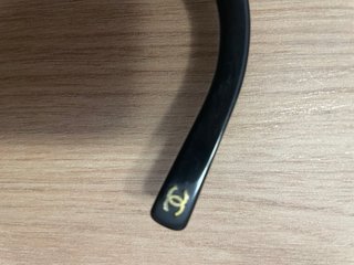 Gafas de Sol Chanel Pearl Negras