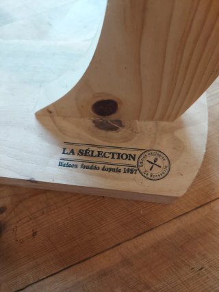 Soporte Jamonero Madera nuevo