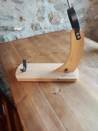 Soporte Jamonero Madera nuevo