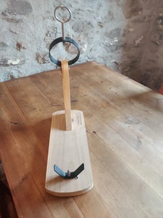 Soporte Jamonero Madera nuevo