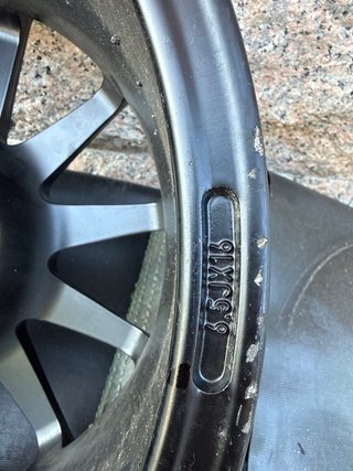 Llanta Speedline 16” Renault