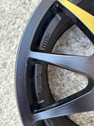 Llanta Speedline 16” Renault