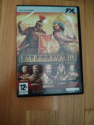 Imperium III: Las Grandes Batallas de Roma PC