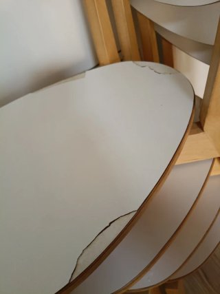 4 Sillas comedor ikea