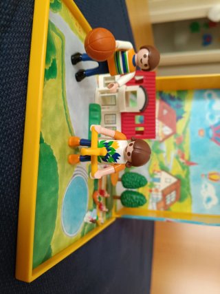 Playmobil Micro Mundo Casa y Figuras