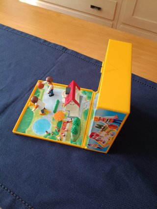 Playmobil Micro Mundo Casa y Figuras
