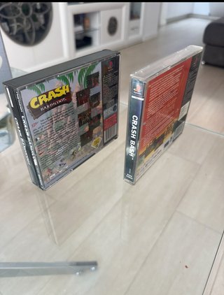 Crash Bandicoo ps1 Crash Bash PS1