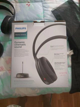 Auriculares Philips Home Cinema Inalámbricos