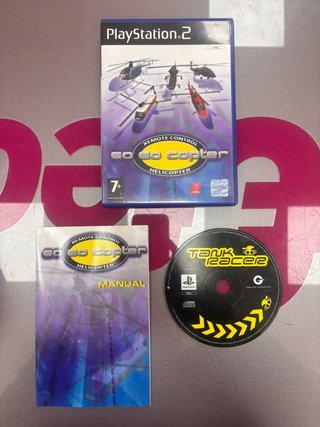 Videojuego PS2 go go copter ps2