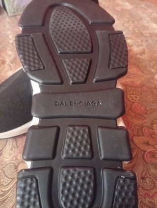Zapatillas Balenciaga Negras y Blancas