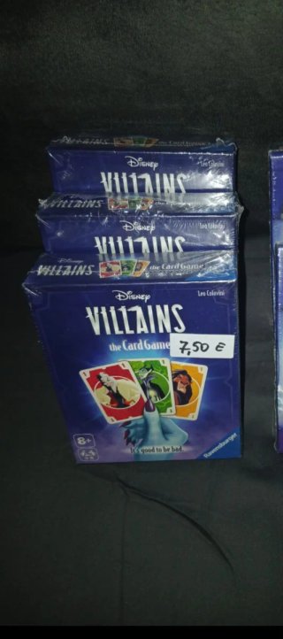 Disney Villains: The Card Game
