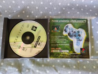 Tarzán Disney PS1 (PlayStation 1) LEER DESCRIPCIÓN