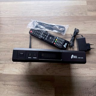 Iris 2200 UHD Receptor Satélite
