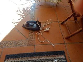 Plancha de vapor