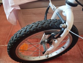 Bicicleta infantil B'TWIN usada dos veces