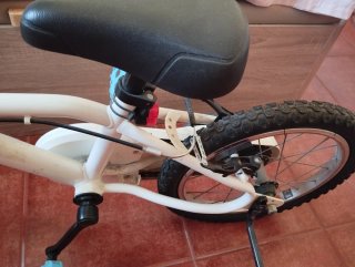 Bicicleta infantil B'TWIN usada dos veces