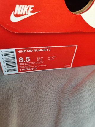 Nike MD Runner 2. Talla 42.