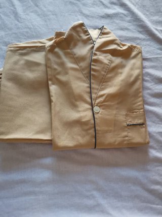 Pijama hombre largo talla 3 (M)